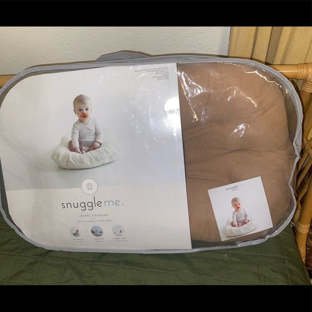 Snuggle me organic